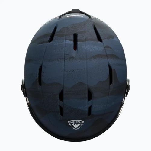 Шолом гірськолижний дитячий Rossignol Whoopee Visor Impacts dark blue