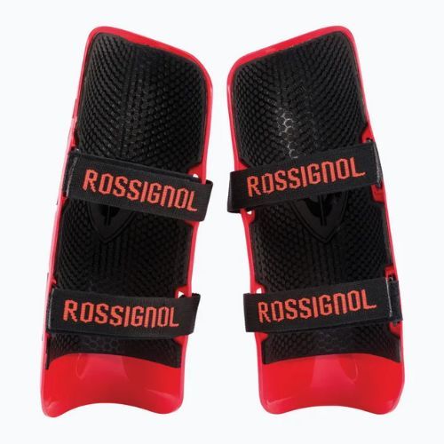 Дитячі захисні наколінники Rossignol Hero Leg Protection Jr червоні
