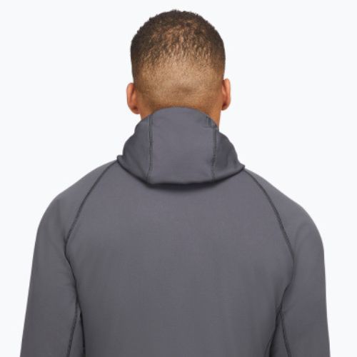 Чоловіча толстовка Rab Superflux Hoody graphene/firecracker