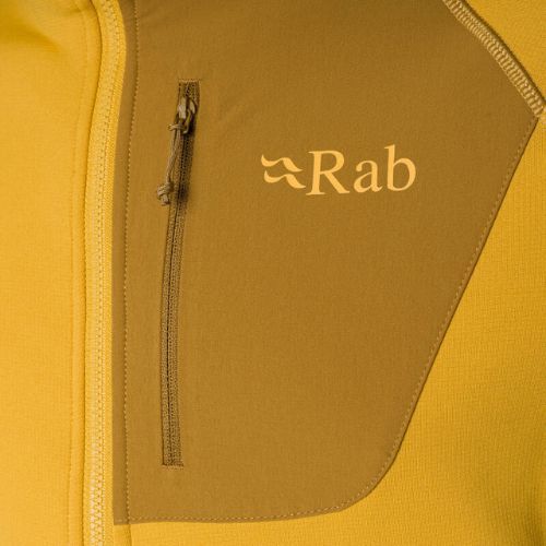 Чоловічий трекінговий світшот Rab Superflux Hoody sahara