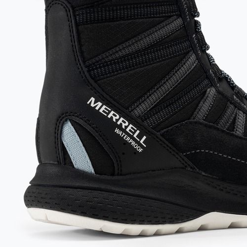 Жіночі туристичні черевики Merrell Bravada Edge 2 Thermo Mid WP black/arona