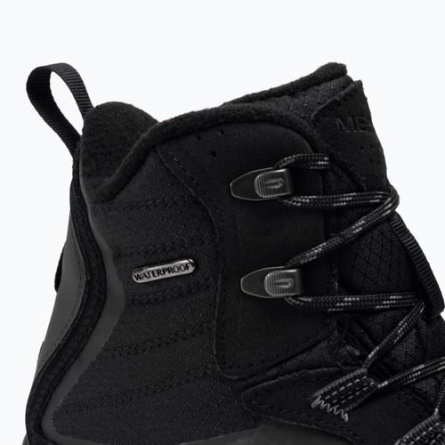 Чоловічі туристичні черевики Merrell Moab Speed Thermo Mid WP чорні