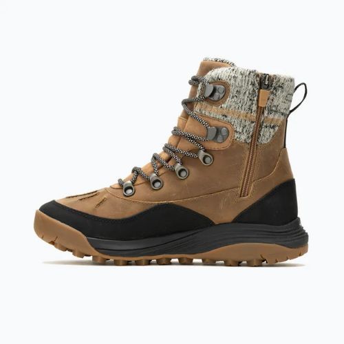 Жіночі туристичні черевики Merrell Siren 4 Thermo Mid Zip WP тютюновий