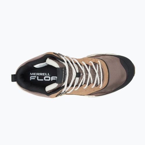 Чоловічі трекінгові черевики Merrell Speed Solo Mid WP earth