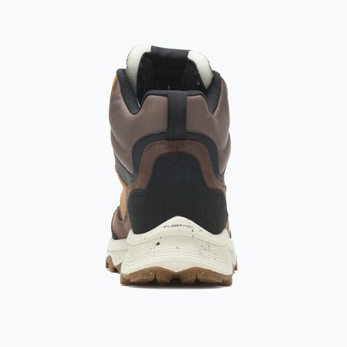 Чоловічі трекінгові черевики Merrell Speed Solo Mid WP earth