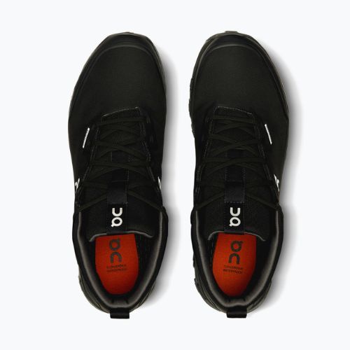 Чоловічі трекінгові черевики On Cloudroam Waterproof black/eclipse