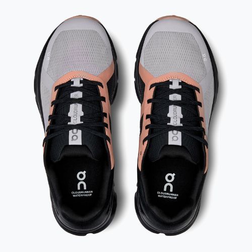 Жіночі кросівки для бігу On Cloudrunner Waterproof fade/black