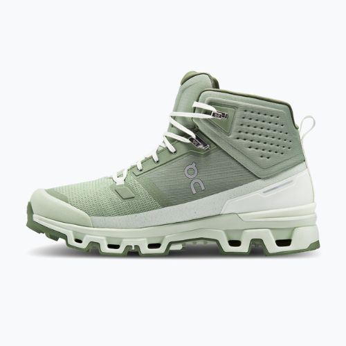 Чоловічі трекінгові черевики On Cloudrock 2 Waterproof reseda/aloe