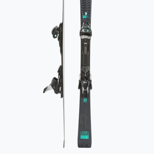 Жіночі гірські лижі Völkl Flair SC Carbon + vMotion 11 ALU GW black/teal/silver