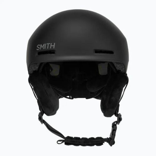 Гірськолижний шолом Smith Method Mips матовий чорний