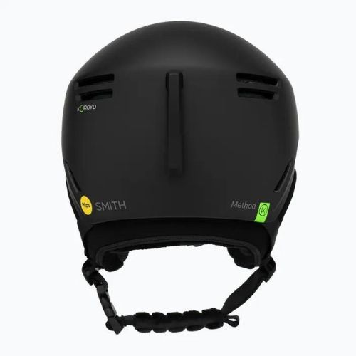 Гірськолижний шолом Smith Method Mips матовий чорний