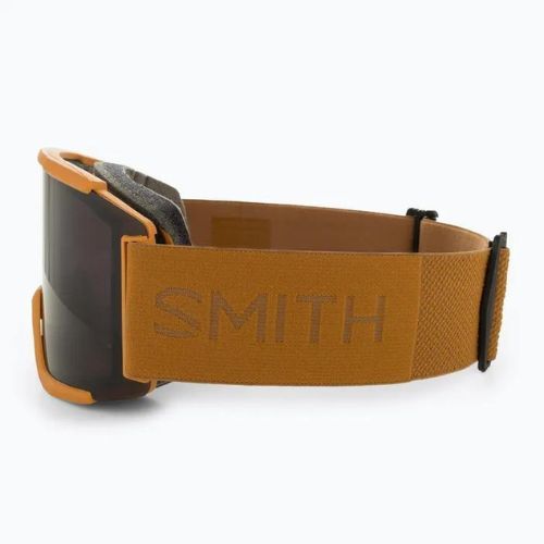 Гірськолижні окуляри Smith Squad XL sunrise/sun black/storm rose зі спалахом