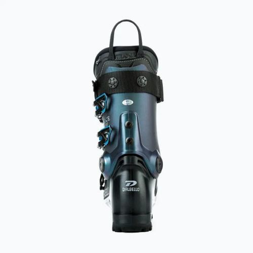 Жіночі гірськолижні черевики Dalbello Veloce 85 W GW чорні/опалово-зелені