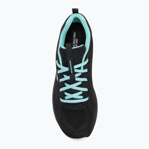 Жіночі тренувальні кросівки SKECHERS Graceful Get Connected чорні/бірюзові