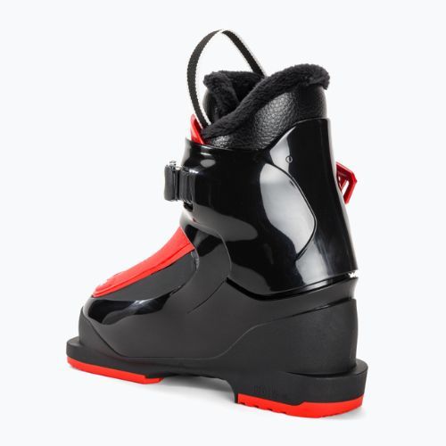 Дитячі гірськолижні черевики Atomic Hawx Kids 1 чорні/червоні