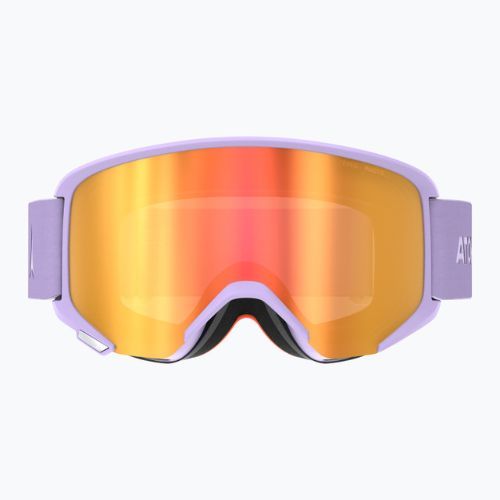 Гірськолижні окуляри Atomic Savor Photo лавандовий/червоний