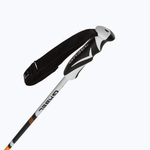 Лижні палиці GABEL Carbon Cross помаранчеві матові