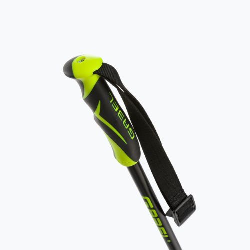 Лижні палиці GABEL CVX чорні/жовті