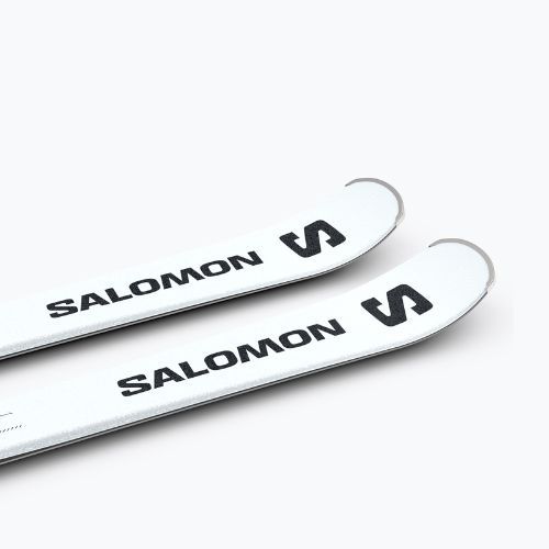Гірські лижі Salomon S/Max 4 + M10 GW L80 білі/червоні/чорні