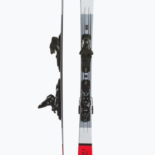 Гірські лижі Salomon S/Max 4 + M10 GW L80 білі/червоні/чорні