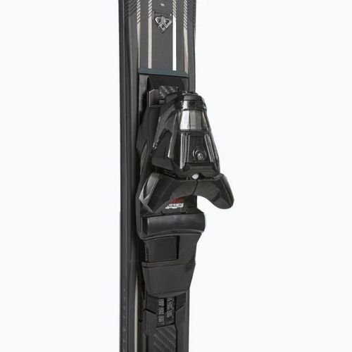 Гірські лижі Salomon S/Max 8 LTD + M10 GW black/silver met.