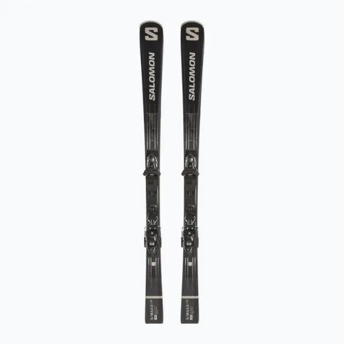 Гірські лижі Salomon S/Max 8 LTD + M10 GW black/silver met.