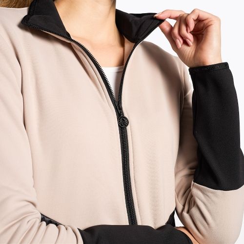 Жіночий світшот Sportalm Aylin CB сіро-рожевий