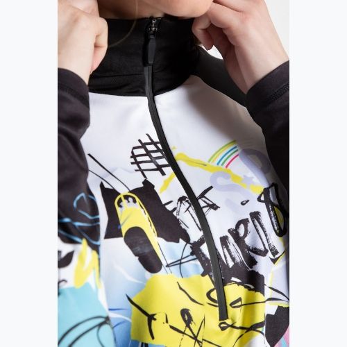 Жіночий світшот Sportalm Bonny Print чорний