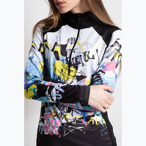 Жіночий світшот Sportalm Bonny Print чорний