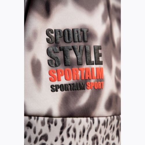 Жіночий світшот Sportalm Once сіро-рожевий