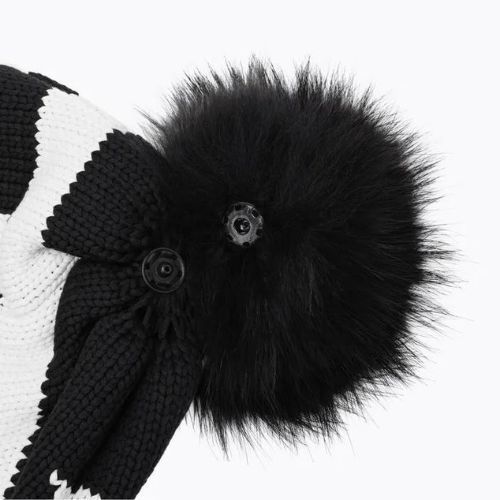 Жіноча зимова шапка Sportalm Soffine m.P оптична біла