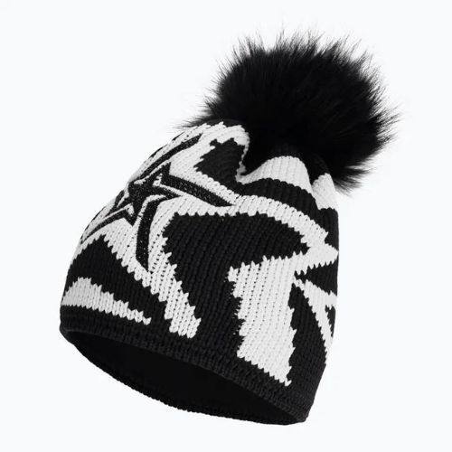 Жіноча зимова шапка Sportalm Soffine m.P оптична біла