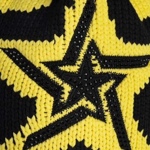Жіноча зимова шапка Sportalm Soffine m.P яскраво-жовта