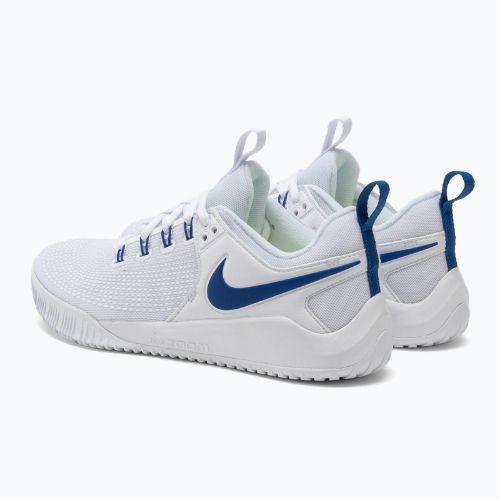 Жіночі волейбольні кросівки Nike Air Zoom Hyperace 2 білі/королівські