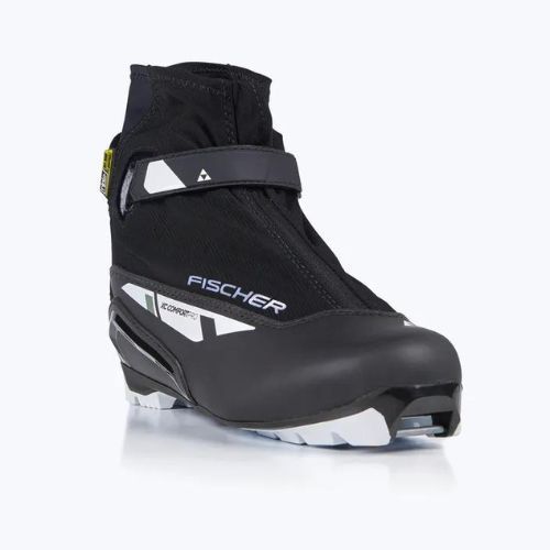 Черевики до бігових лиж Fischer XC Comfort Pro black/white/yellow