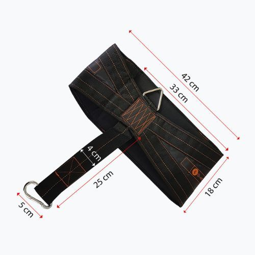 Рукава для тренування м'язів живота Sveltus AB Sling x2 чорні