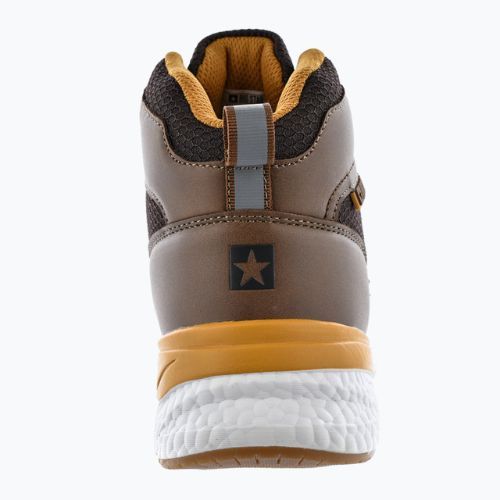 Черевики жіночі BIG STAR KK274224 коричневі