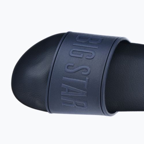 Чоловічі шльопанці BIG STAR MM174323 темно-сині