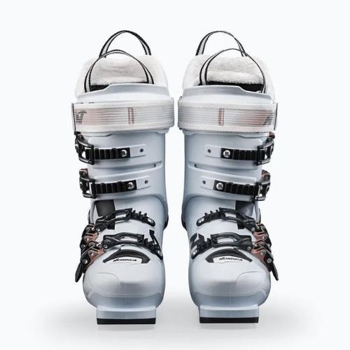 Черевики гірськолижні жіночі Nordica Pro Machine 105 W GW white/black/pink