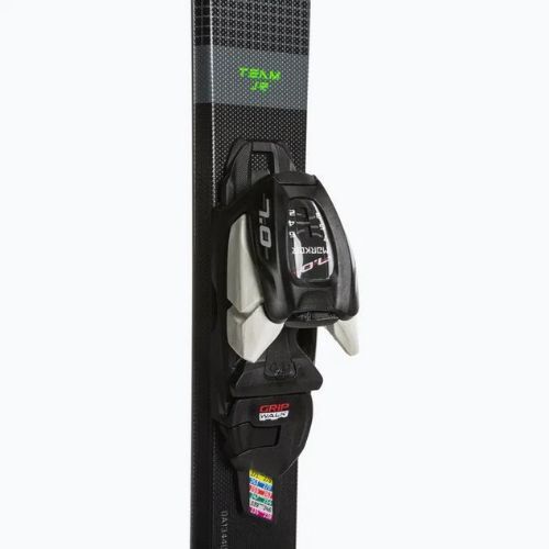 Лижі гірські дитячі Nordica Team J R + J7.0 FDT grey/red