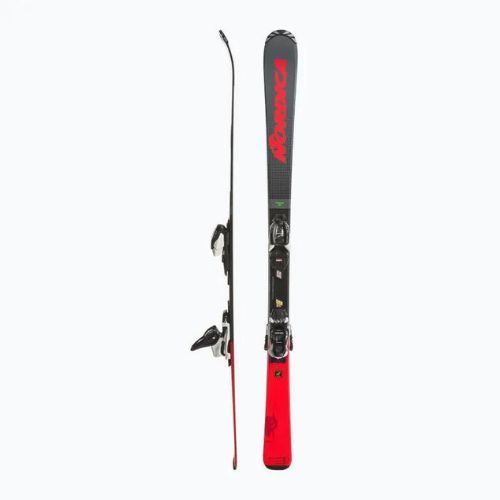 Лижі гірські дитячі Nordica Team J R + J7.0 FDT grey/red