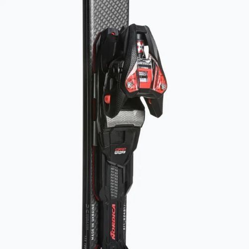 Лижі гірські Nordica Spitfire DC 68 Pro FDT + XCELL12 FDT grey/red