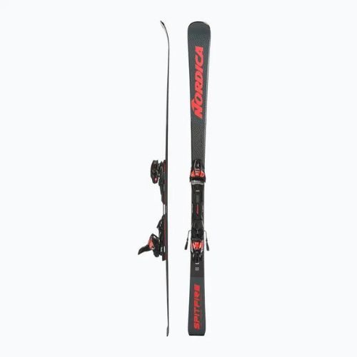 Лижі гірські Nordica Spitfire DC 68 Pro FDT + XCELL12 FDT grey/red