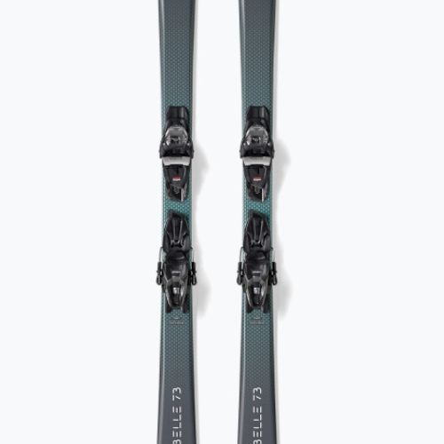 Лижі гірські жіночі Nordica Belle 73 + TP2 COMP10 FDT grey/aqua
