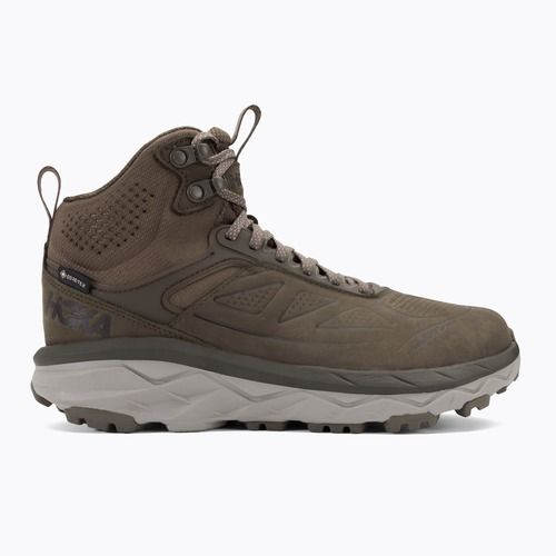 Жіночі туристичні черевики HOKA Challenger Mid GTX major brown/heather