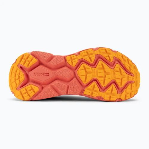 Жіночі бігові кросівки HOKA Challenger ATR 6 GTX сині/коралова камелія