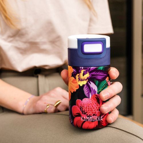 Термокружка Kambukka Etna 300 ml flower power