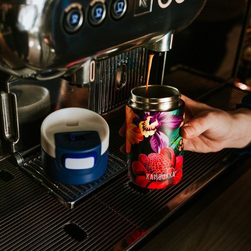 Термокружка Kambukka Etna 300 ml flower power