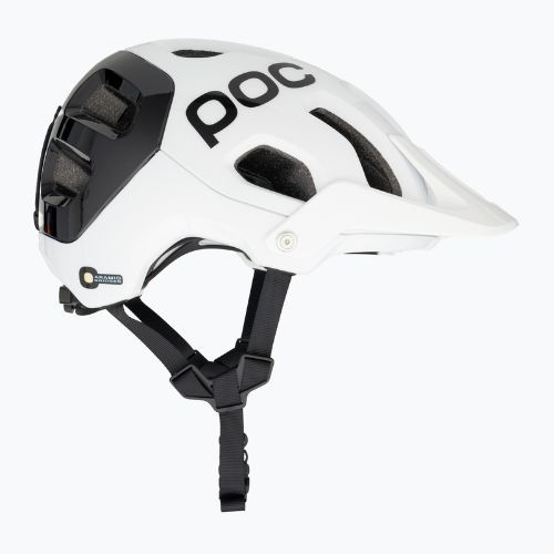 Шолом велосипедний MTB POC Tectal Race MIPS hydrogen white/uranium black