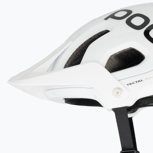 Шолом велосипедний MTB POC Tectal Race MIPS hydrogen white/uranium black